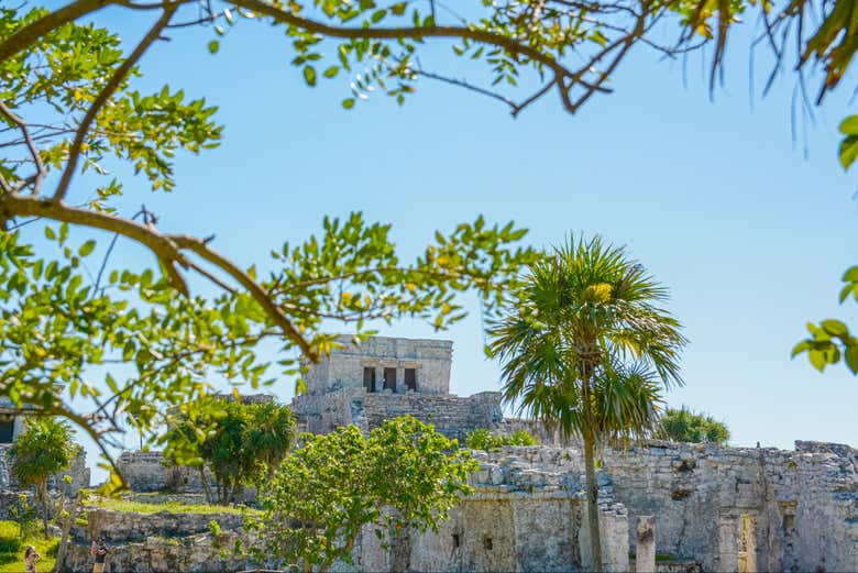 Visitaremos las ruinas mayas de Tulum