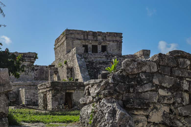 See the ruins at Tulum