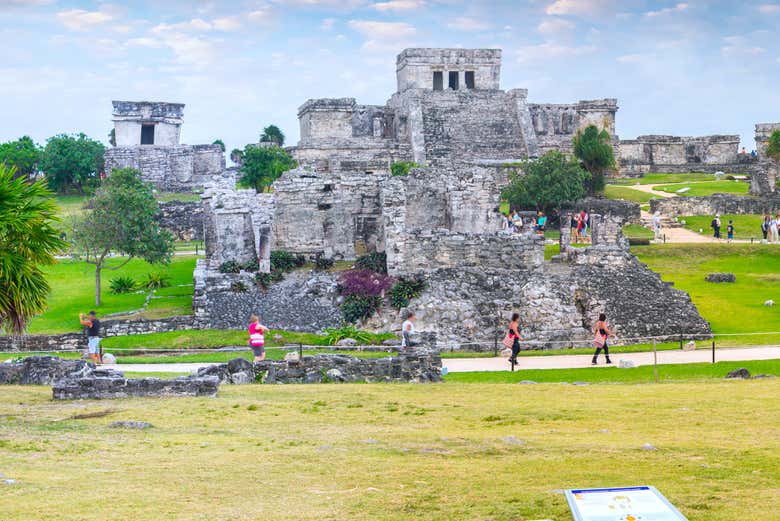 Giacimento maya di Tulum, nei Caraibi messicani