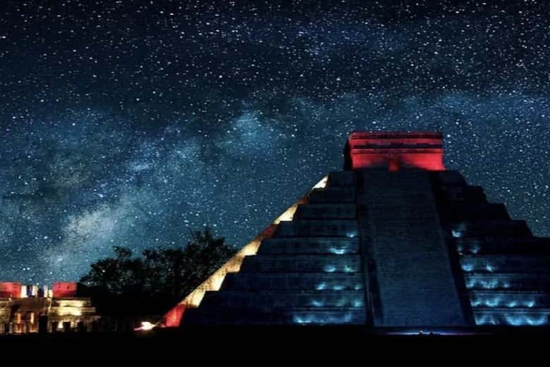 Spectacle Noches de Kukulkán