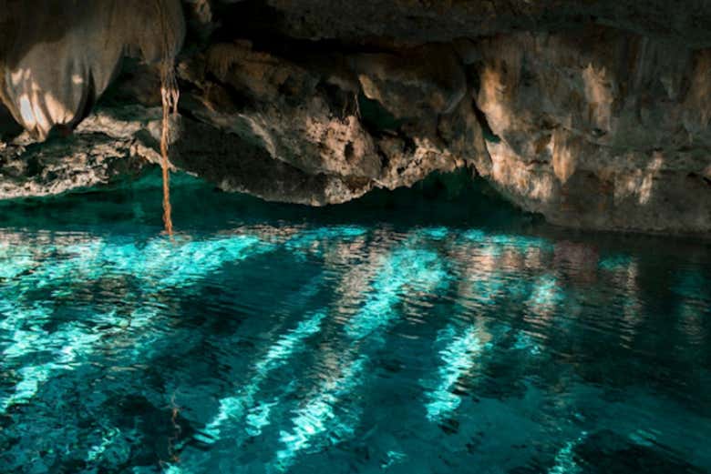 Conociendo el cenote La Noria