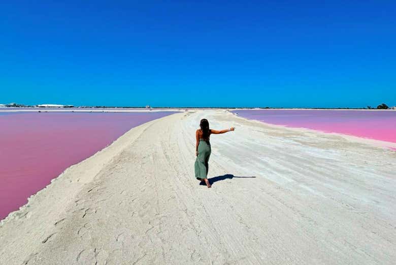 Caminando por Las Coloradas