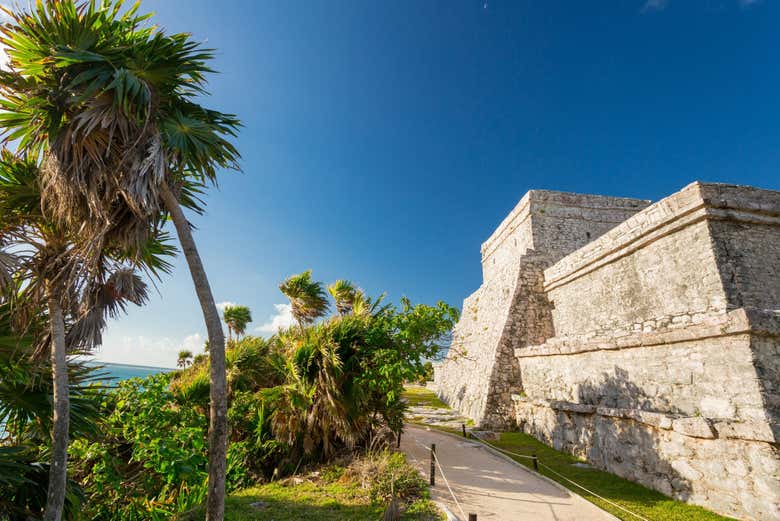 Pirámide maya de Tulum