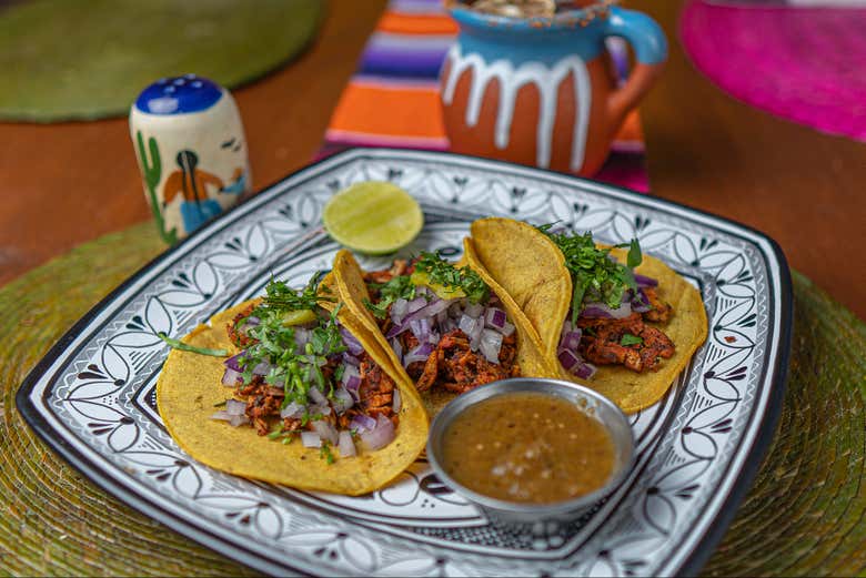 Almorzaremos deliciosos tacos