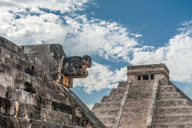 Excursão a Chichén Itzá e Yaxunah