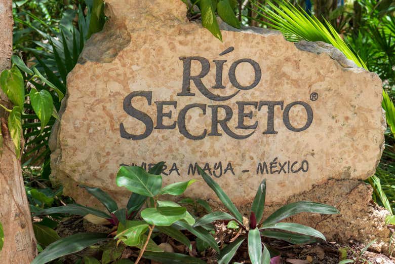 Exterior do Rio Secreto