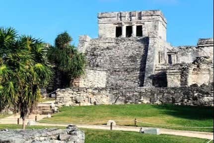 Las icónicas ruinas de Tulum
