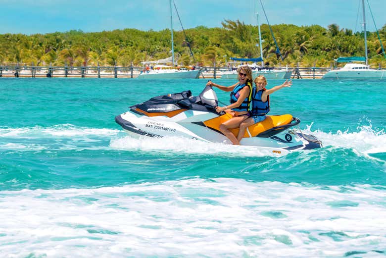 Family fun in Punta Maroma