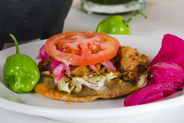 Tour gastronômico por Cancún 
