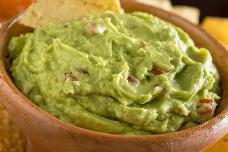 Guacamole casero