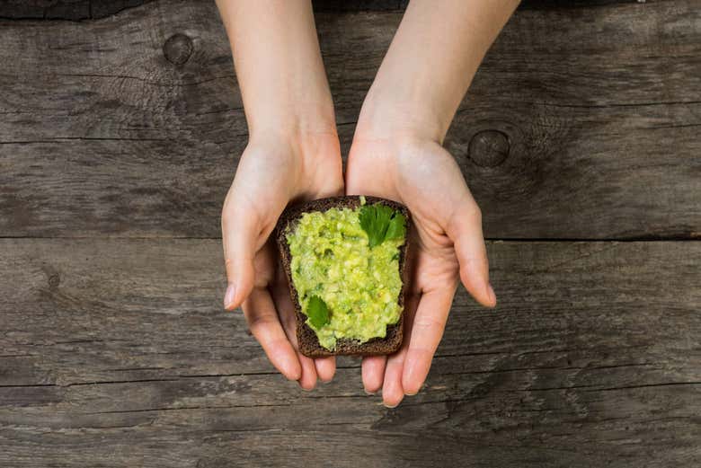 Guacamole casero