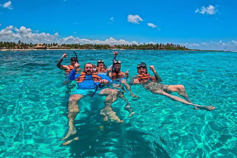 Enjoy snorkelling