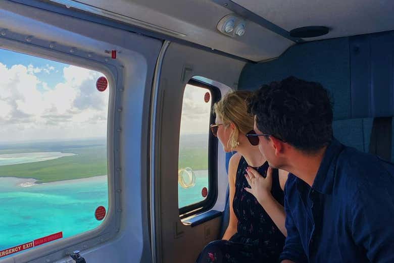 Enjoying the views