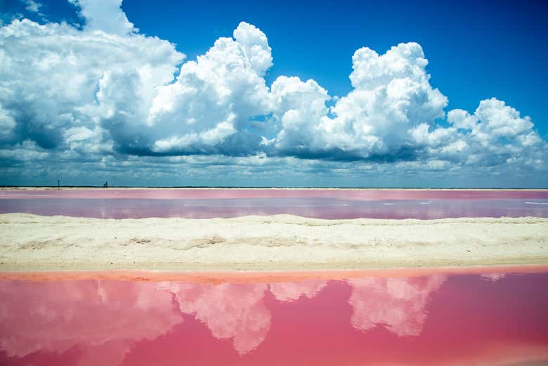El impresionante paisaje natural de Las Coloradas