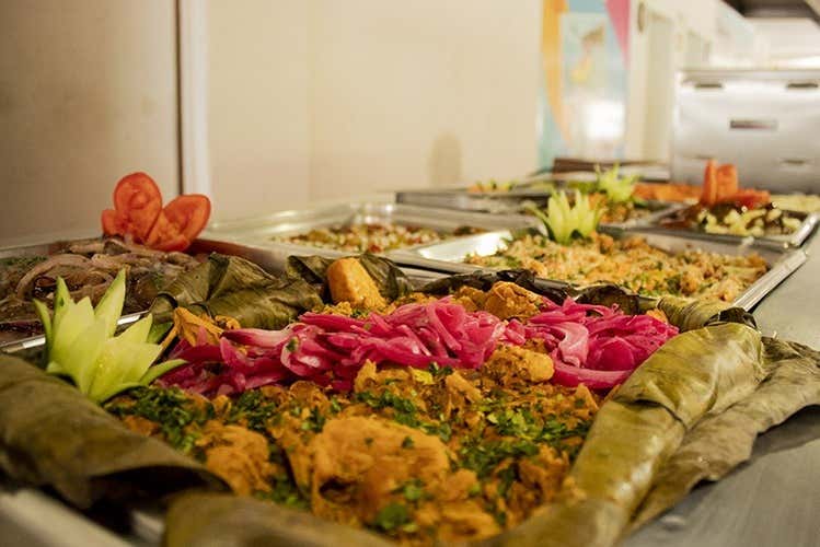 Buffet del Parque Garrafón