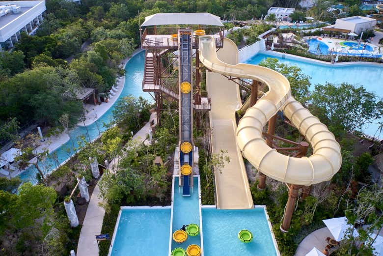Jungala Aqua Experience, em Playa del Carmen