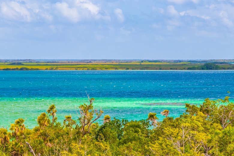 Take a dip in the Muyil lagoon
