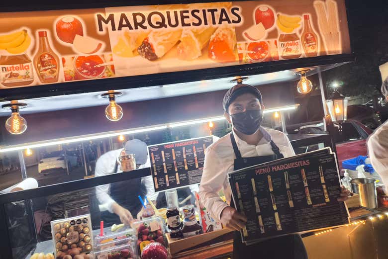 Degustaremos petiscos yucatecos