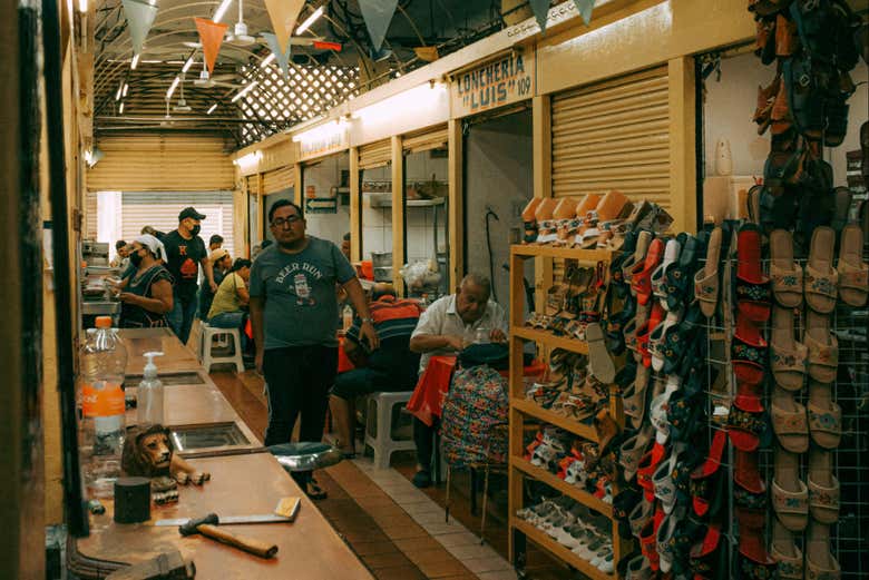 Explorando o mercado local