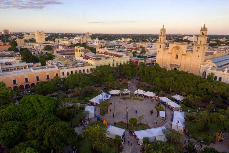Panorámica de Mérida
