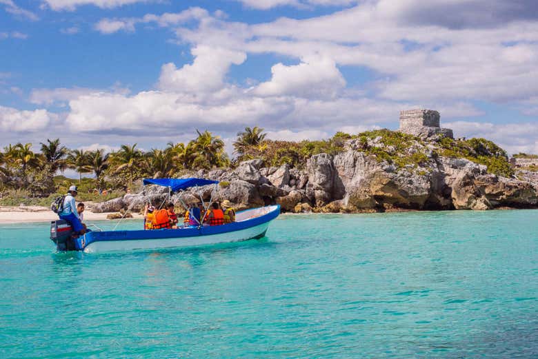Navegando pelas águas de Tulum