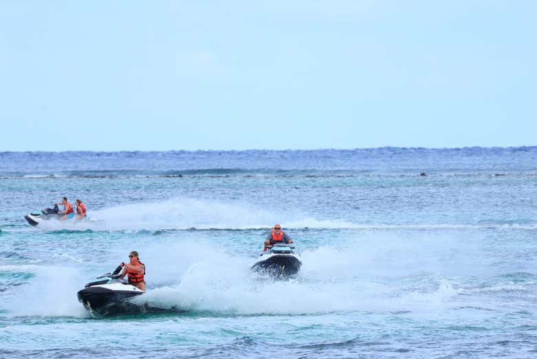 ¡A toda velocidad!