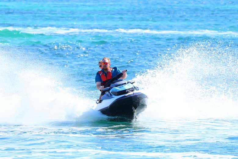 Una de las actividades más divertidas en Playa del Carmen