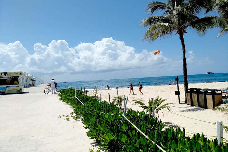 Paisajes de Playa del Carmen