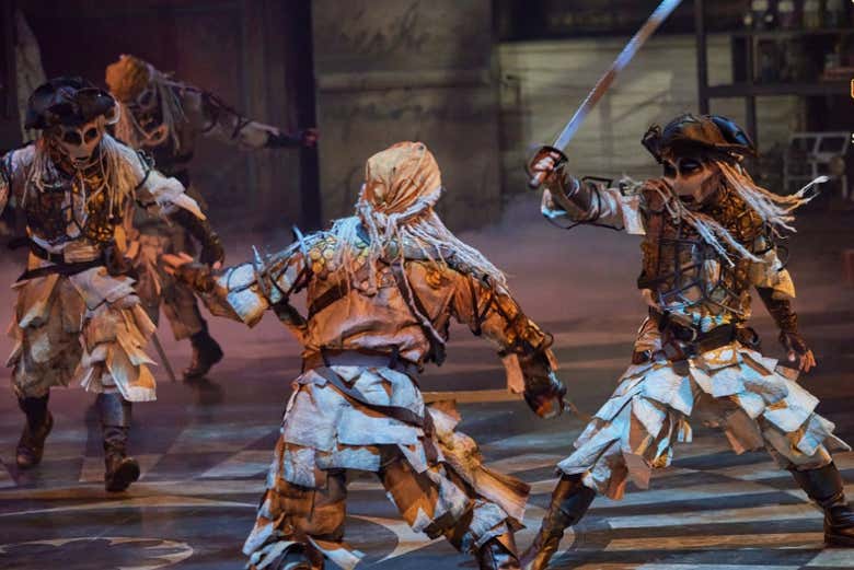 Os personagens de JOYÀ vão fascinar você