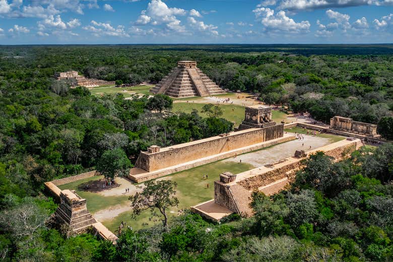 Pirámide de Chichén Itzá