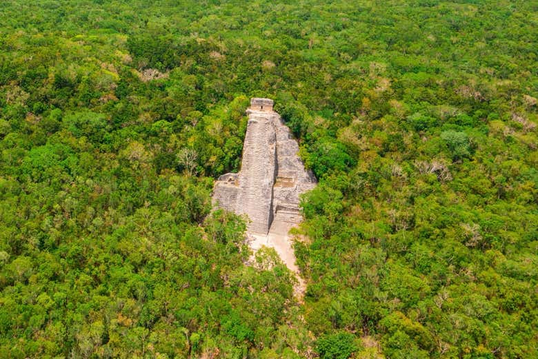 Passaremos por lugares históricos
