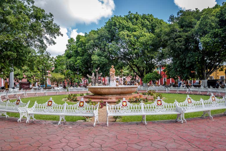 Place principale de Valladolid