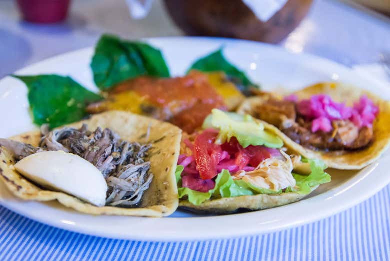 Plato de salbute