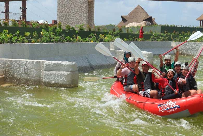Preparado para remar?