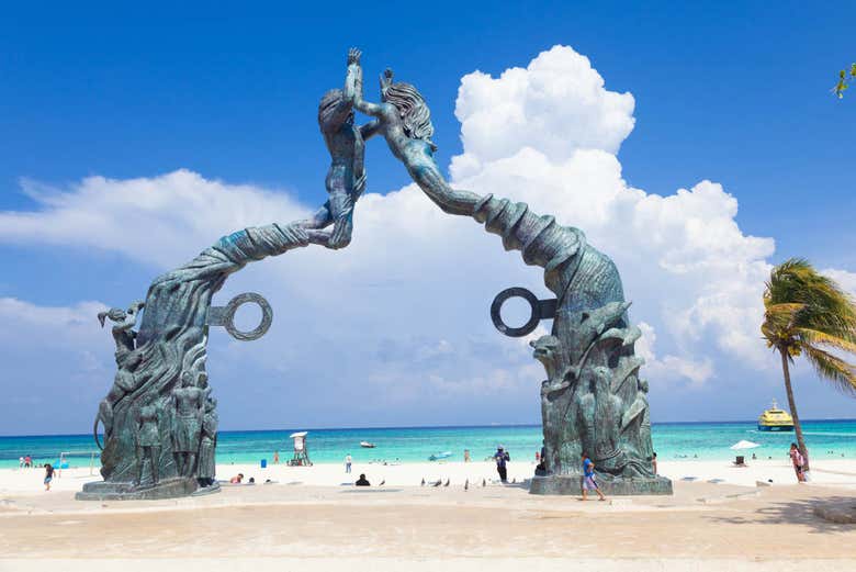 Portal Maya de Playa del Carmen