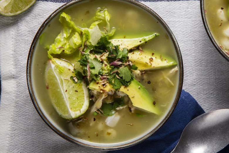 Pozole verde