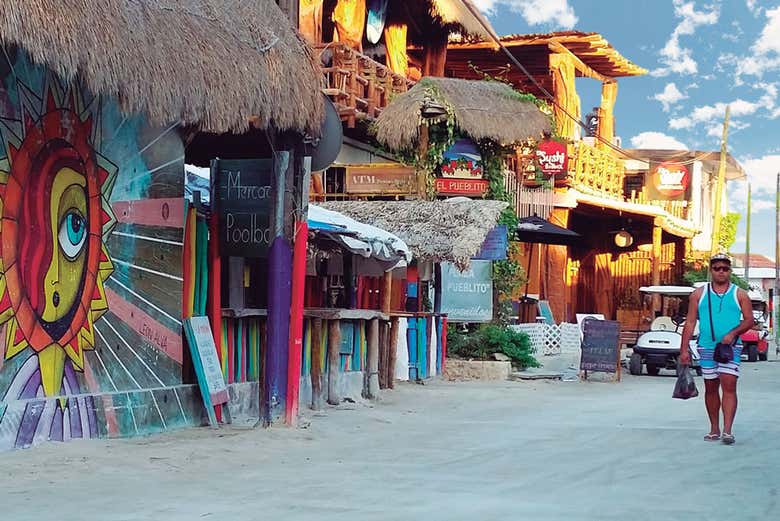 Pueblo de Holbox