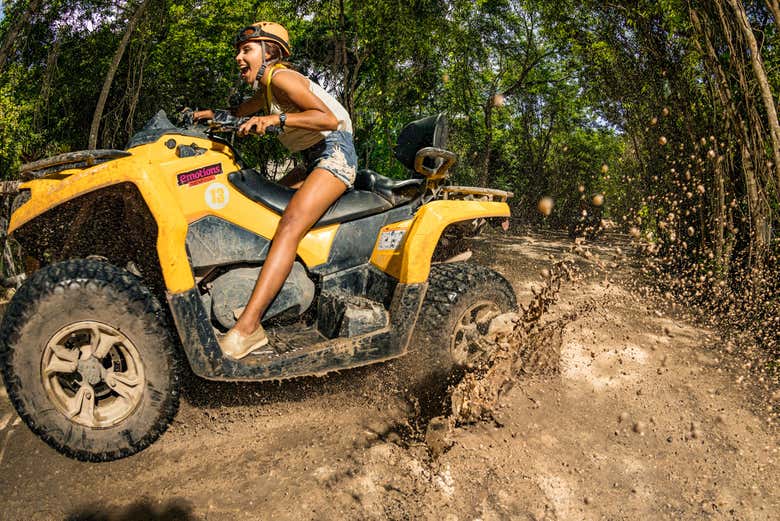 Pura liberación de adrenalina 