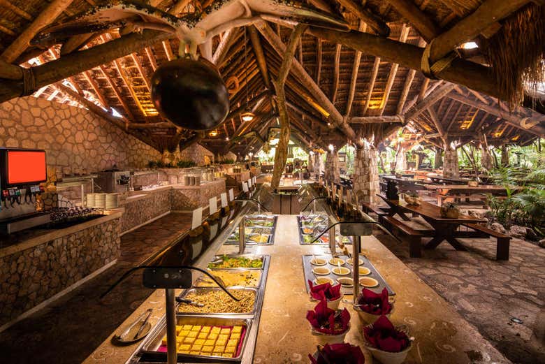 Restaurante del parque