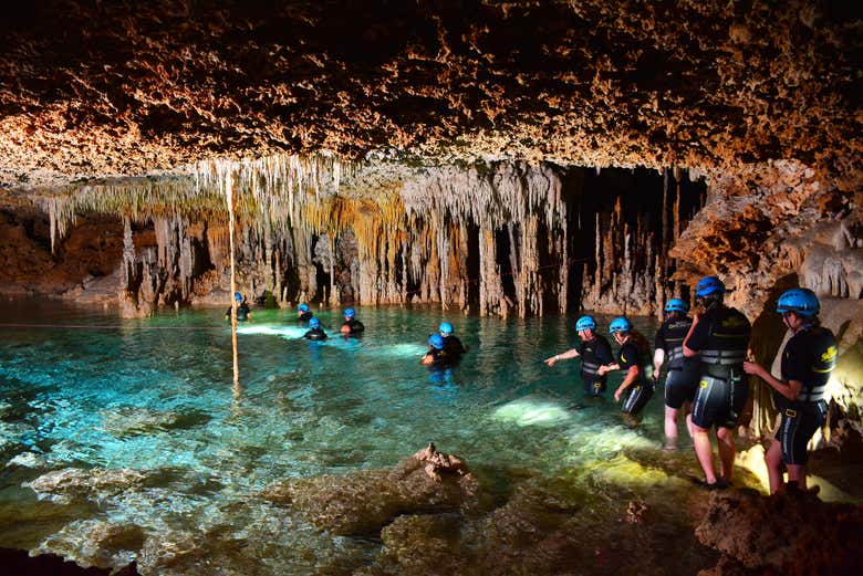 Rio Secreto da Riviera Maya