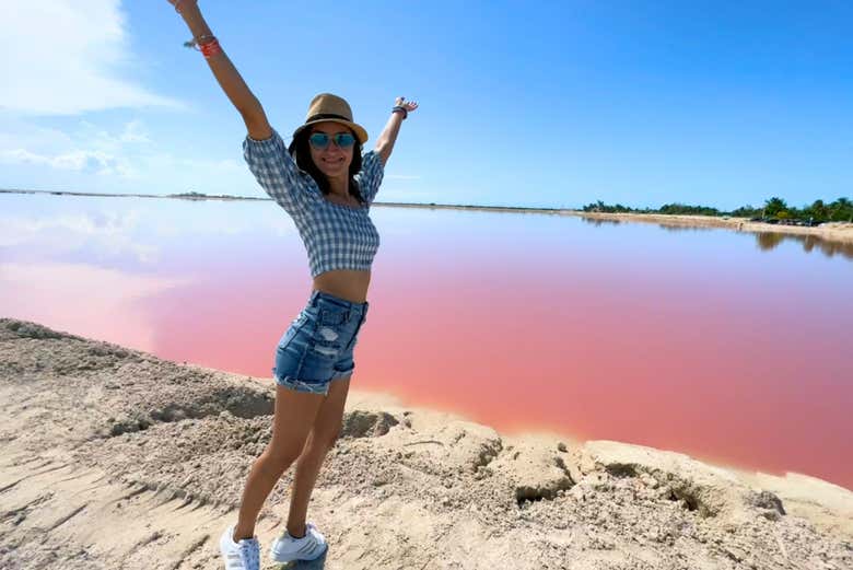 ¡Momento foto en Las Coloradas!