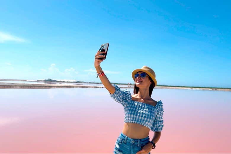 ¡Momento selfie!