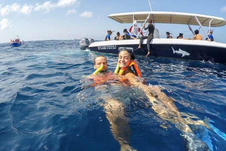 Snorkel na Riviera Maya
