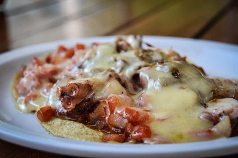 Delicioso taco