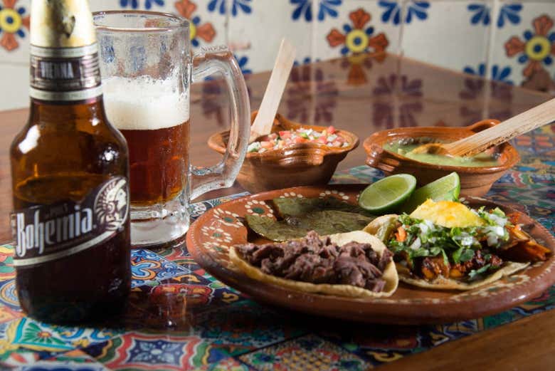 Tour de tacos por Cancún