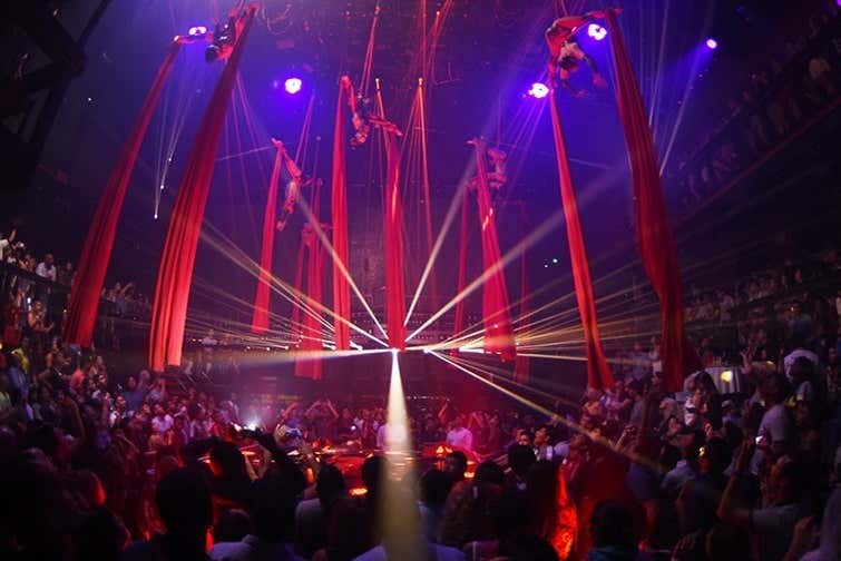 Redefine clubbing on your trip to Mexico