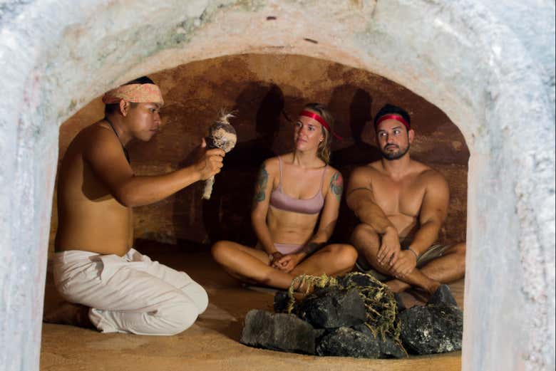 Cérémonie du temazcal