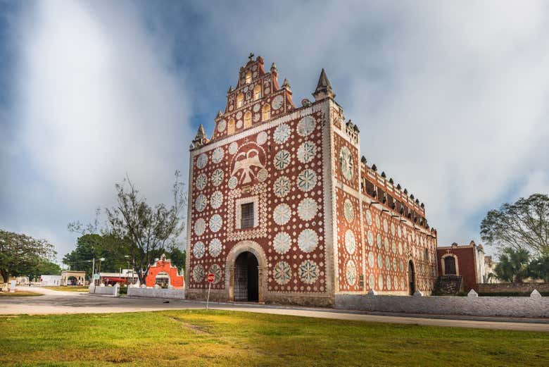 Marvel at the Santo Domingo Temple