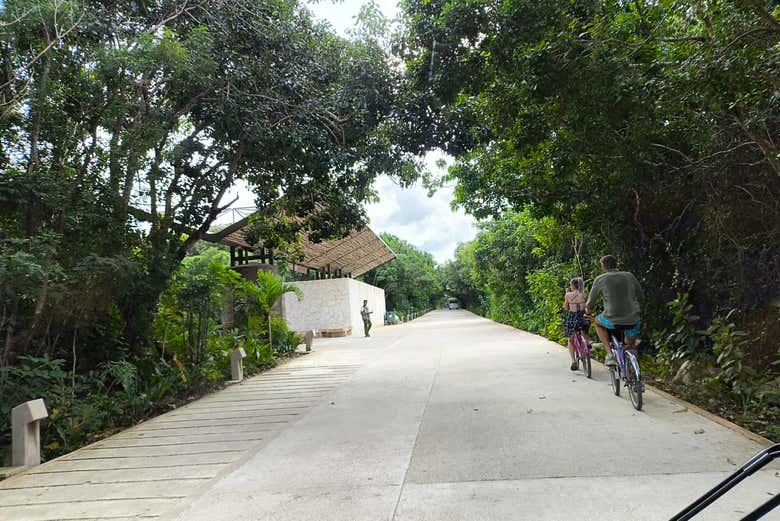 Descobrindo Playa del Carmen sobre rodas