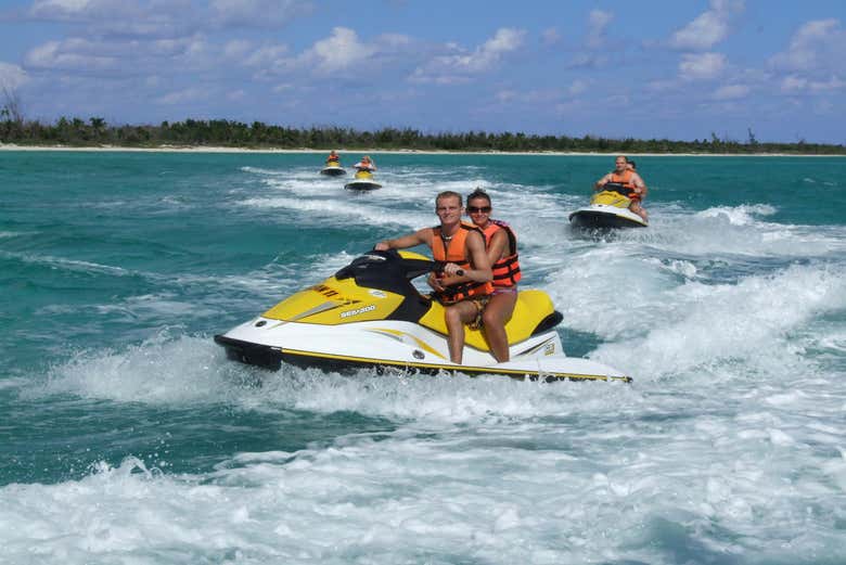 Explore the coast of the Mexican Caribbean